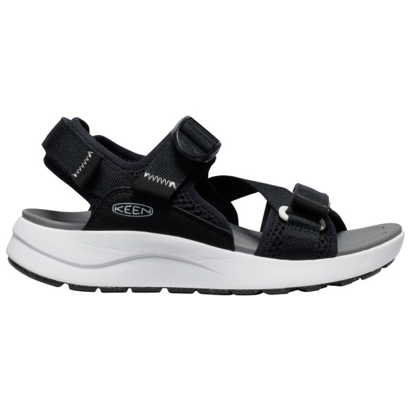 Image of Keen - Women"s Elle Sport Backstrap - Sandalen Gr 10;11;6;8;9 schwarz;weiß'