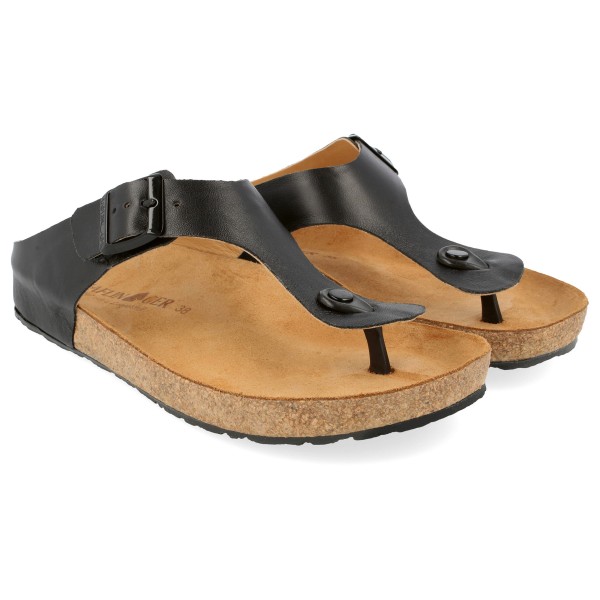 Image of Haflinger - Women"s Bio Memphis - Sandalen Gr 36;37;38;39;40;41;42 beige;braun;braun/grün'