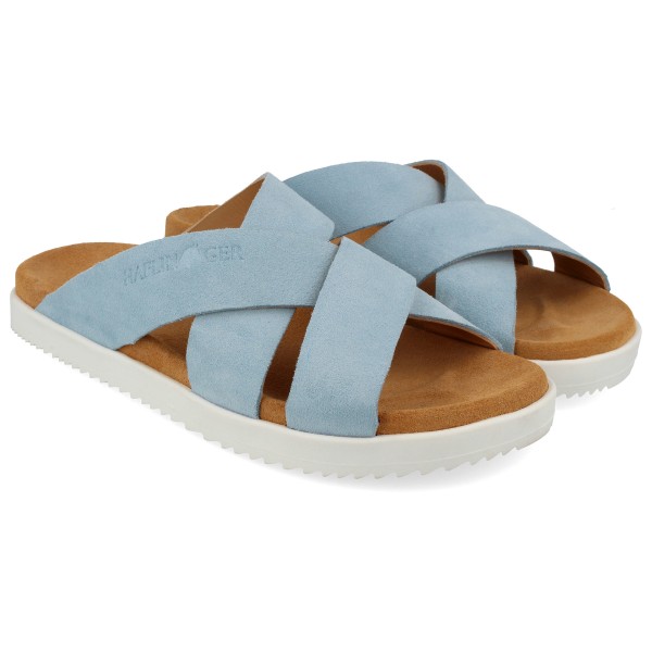 Image of Haflinger - Women"s Summer Slides Como - Sandalen Gr 36;37;38;39;40;41;42 beige;braun;türkis'