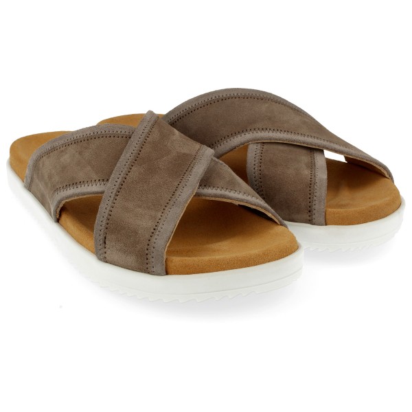 Image of Haflinger - Women"s Summer Slides Palma - Sandalen Gr 36;37;38;39;40;41;42 blau;braun;rot'
