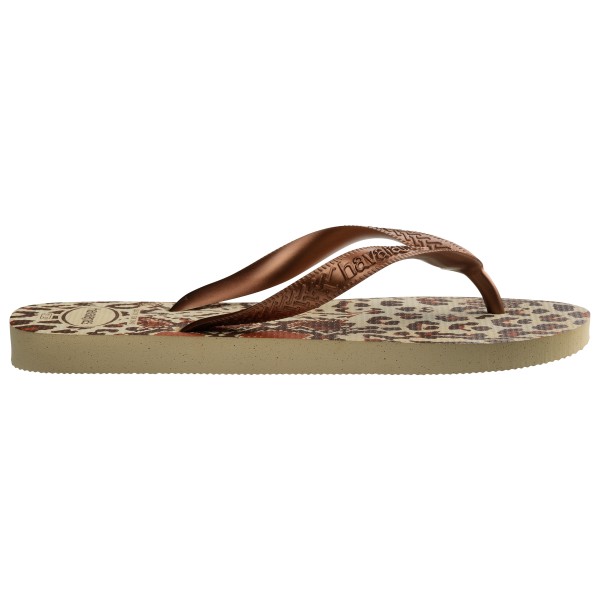 Image of Havaianas - Women"s Top Animals - Sandalen Gr 35/36 beige/braun'
