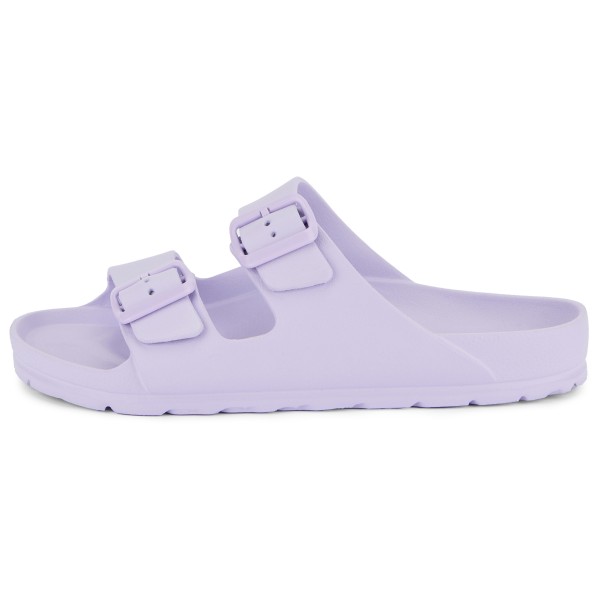 Espadrij Ami Pool Sandalen Damen Alltag (Gr 38 |lila |wasserdicht)