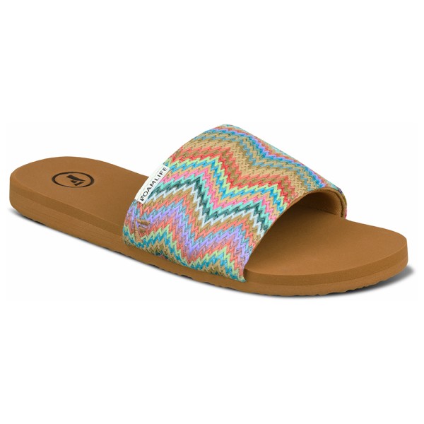 Foamlife – Women’s K Bay Slide – Sandalen maat 39, Bruin
