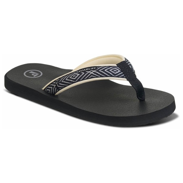 Foamlife – Women’s Yogi – Sandalen maat 39, Zwart