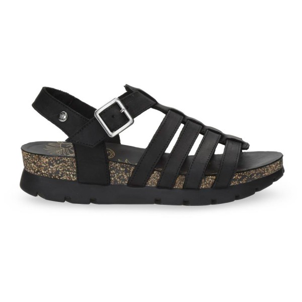 Panama Jack Sasha B1 Sandalen Damen (Gr 37 |schwarz)