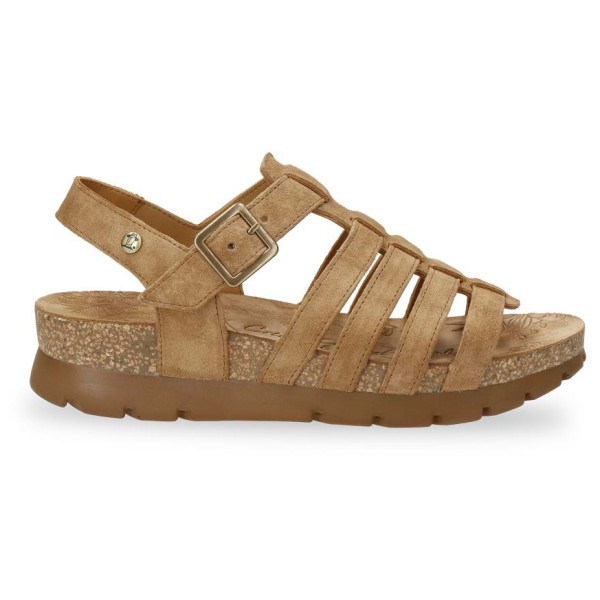 Panama Jack Sasha B2 Sandalen Damen (Gr 37 |braun/beige)