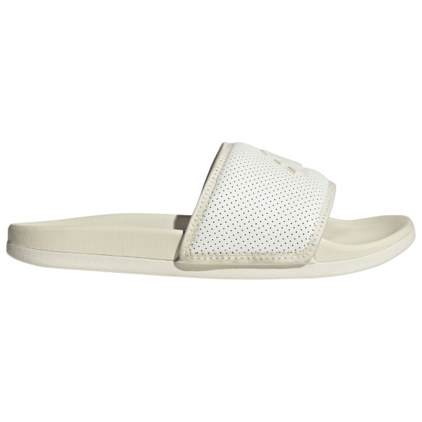 adidas Adilette Comfort Slides Sandalen Damen (Gr 36 2/3 |beige/weiß)