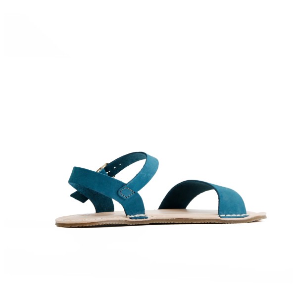 Sandalen Grand Step Shoes Fira Barefoot Nubuk Damen (Gr 42 |blau)