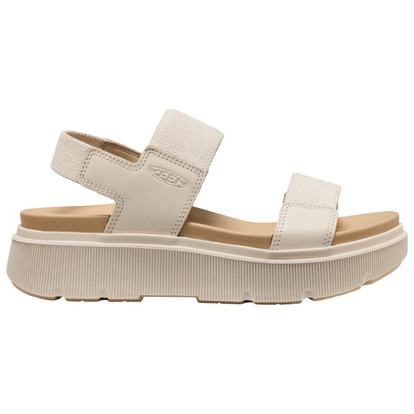 Keen Elle Mila Backstrap Sandalen Damen (Gr 39 |beige)