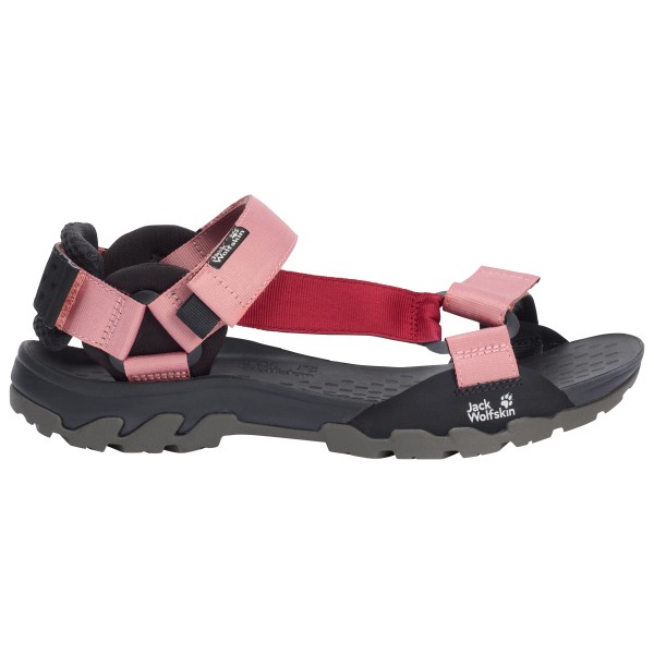 Jack Wolfskin Ridge Sandal Sandalen Damen (Gr 43 |rosa)
