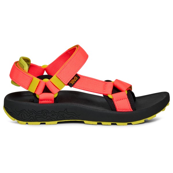 Teva Hydratrek Sandal Sandalen Damen (Gr 39 |rot/schwarz)