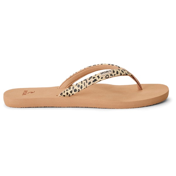 Rip Curl Freedom Bloom Open Toe Sandalen Damen Alltag (Gr 40 |beige)
