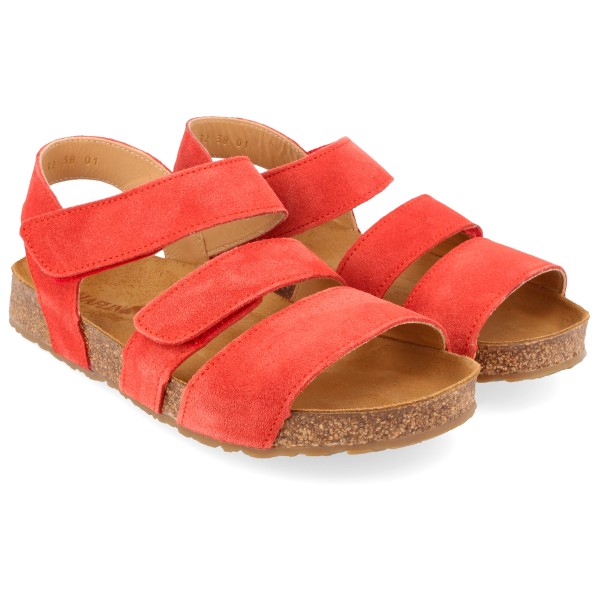 Haflinger Leni Sandalen Women (Gr 37 |rot)