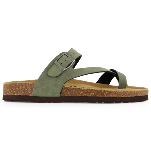 Sandalen Heber Peak SylvaHe. Cork Toe Sandal Damen (Gr 40 |braun)
