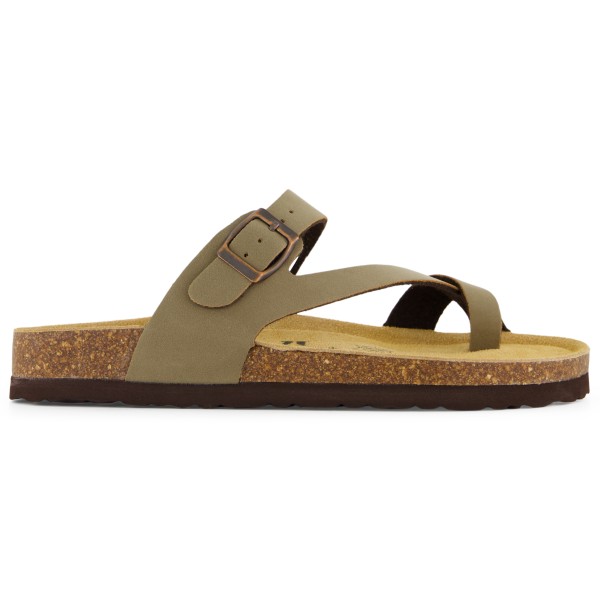 Heber Peak SylvaHe. Cork Toe Sandal Sandalen Women (Gr 39 |braun)