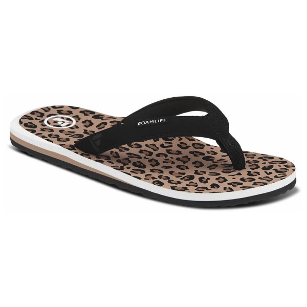Foamlife – Women’s Zikat-SC – Sandalen / Zwart