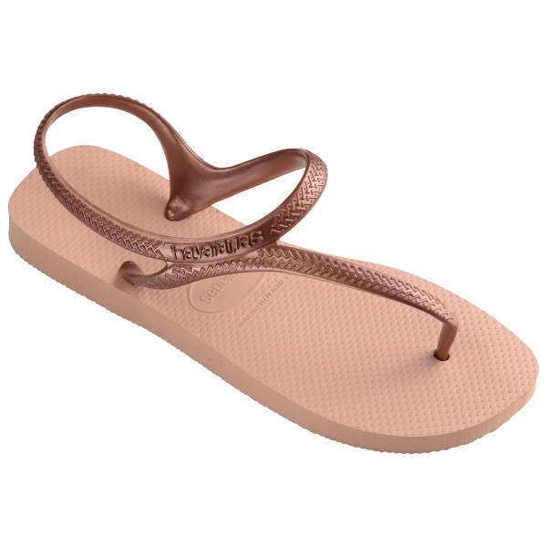 Havaianas - Women's Flash Urban - Sandalen Brazil 35/36 rosa/braun