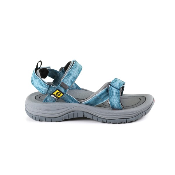 Source Gobi 20 Sandalen Damen (Gr 42 |grau)