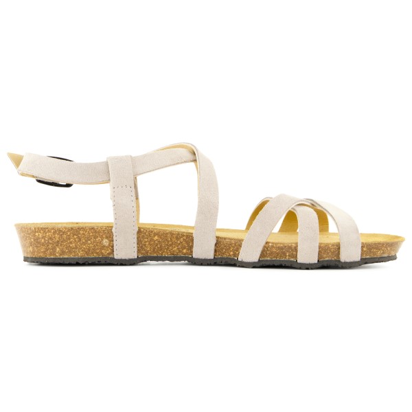 Plakton Fran Vali Sandalen Damen (Gr 39 |beige)