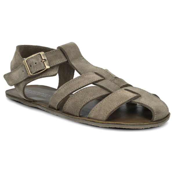 Groundies Catania Sandalen Damen (Gr 38 |beige)