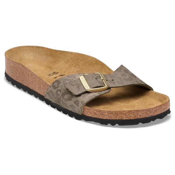 Birkenstock Women’s Madrid Synthetic Sandalen Narrow Bruin