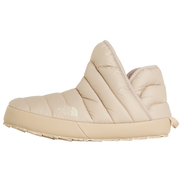The North Face Women’s Thermoball Traction Bootie Pantoffels Beige