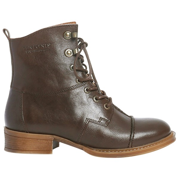 Image of Ten Points - Women"s Pandora Lace Boots - Freizeitstiefel Gr 38 braun'