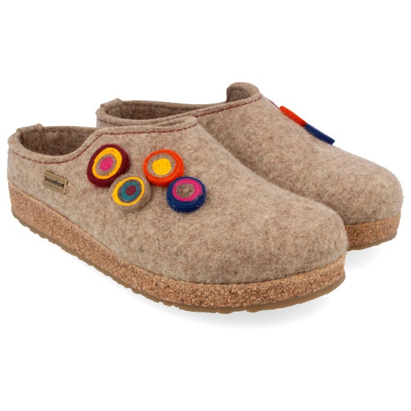 Haflinger Women’s Kanon Pantoffels Beige
