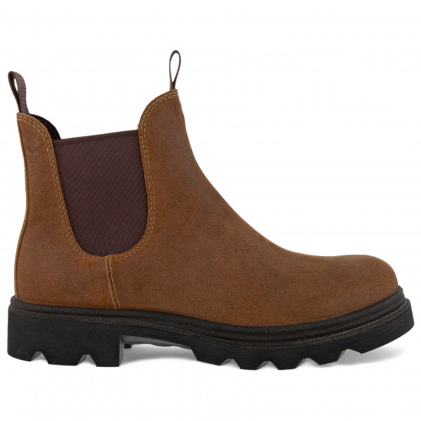 Image of Ecco - Women"s Ecco Grainer Leather Cow Oil Nubuck - Freizeitstiefel Gr 36;37;38;39;40;41;42 braun;grau/schwarz'