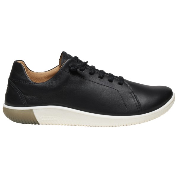 Image of Keen - Women"s Knx Lace - Barfussschuhe Gr 10;10,5;11;6;6,5;7;7,5;8;8,5;9;9,5 ;schwarz;weiß/beige'