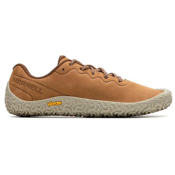 Merrell Vapor Glove 6 Leather Barfußschuhe Damen (Gr 37 |braun)