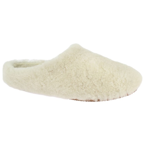 Image of Living Kitzbühel - Women"s Lammfell Pantoffel No. 4292 - Hüttenschuhe Gr 42 beige'