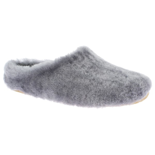 Image of Living Kitzbühel - Women"s Lammfell Pantoffel No. 4292 - Hüttenschuhe Gr 36;42 beige;grau;schwarz'