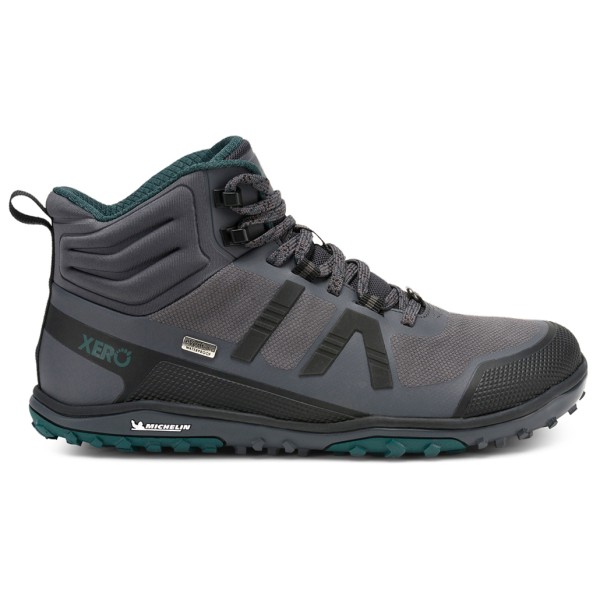 Image of Xero Shoes - Women"s Scrambler Mid II WP - Barfussschuhe Gr 10;11;6;7;8;9 schwarz/ sea moss'