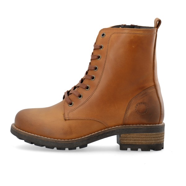 Image of Ca"Shott - Women"'s Caskarla Lace Boot - Freizeitstiefel Gr 36;37;38;39;40;41 braun;schwarz'