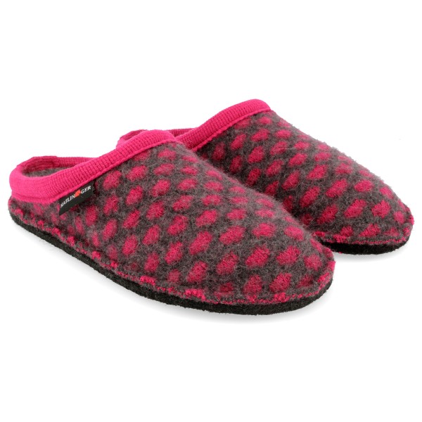 Image of Haflinger - Women"s Fun - Hüttenschuhe Gr 36 bunt'