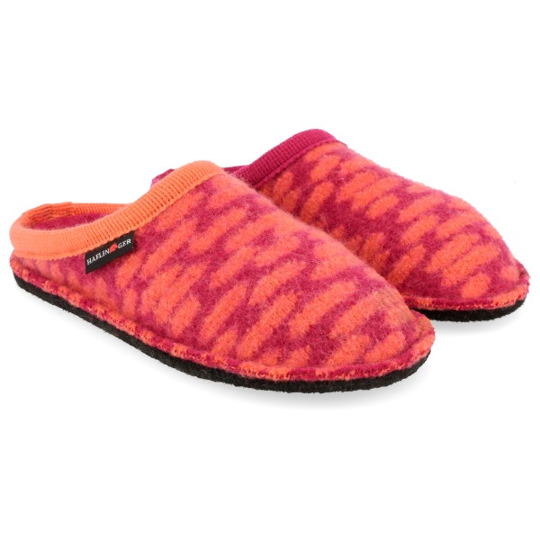 Image of Haflinger - Women"s Fun - Hüttenschuhe Gr 36 rot'