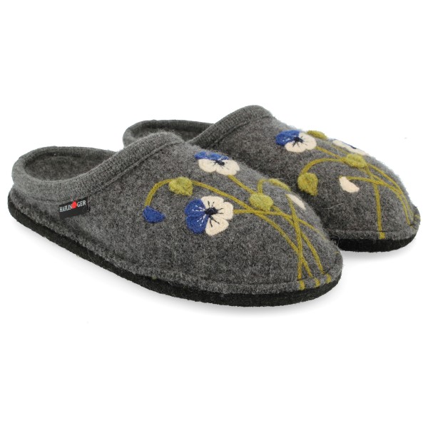 Image of Haflinger - Women"s Viola - Hüttenschuhe Gr 41 grau'