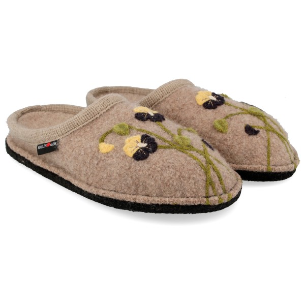 Image of Haflinger - Women"s Viola - Hüttenschuhe Gr 42 beige'