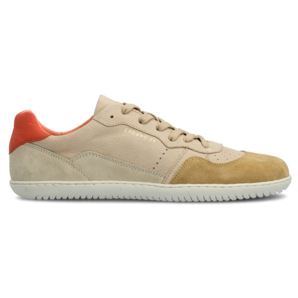Image of Groundies - Women"s Nova Go1 - Barfussschuhe Gr 36 beige /orange'