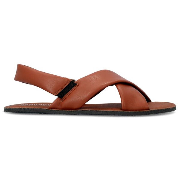 Groundies Verona Vegan Sandalen Women (Gr 42 |braun/rot)