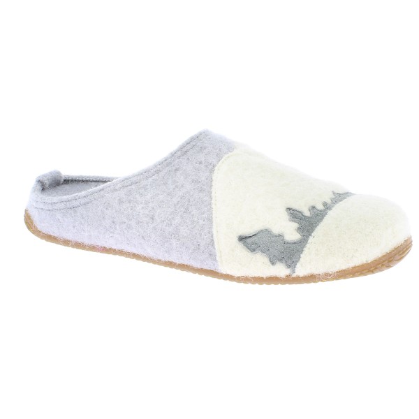 Image of Living Kitzbühel - Women"s Pantoffel Skifahrer - Hüttenschuhe Gr 36 weiß'