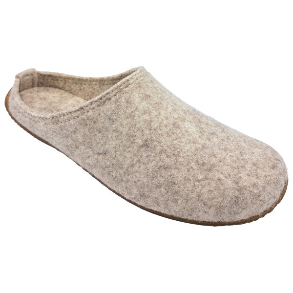 Image of Living Kitzbühel - Pantoffel Filz - Hüttenschuhe Gr 38 beige