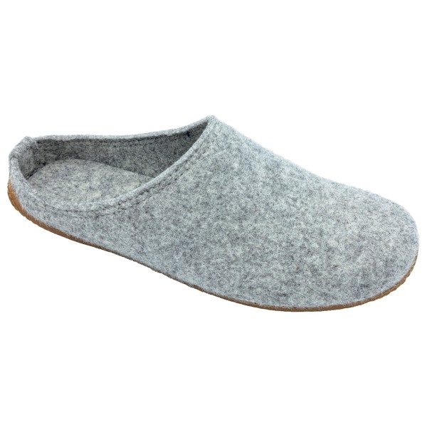 Image of Living Kitzbühel - Pantoffel Filz - Hüttenschuhe Gr 36;37;38;39;40;41;42;43;44;45;46;47;48 beige;grau