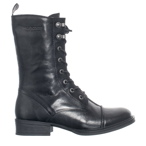 Image of Ten Points - Women"s Pandora Boots High - Freizeitstiefel Gr 36;37;38;39;40;41;42;43 braun;grau/blau'