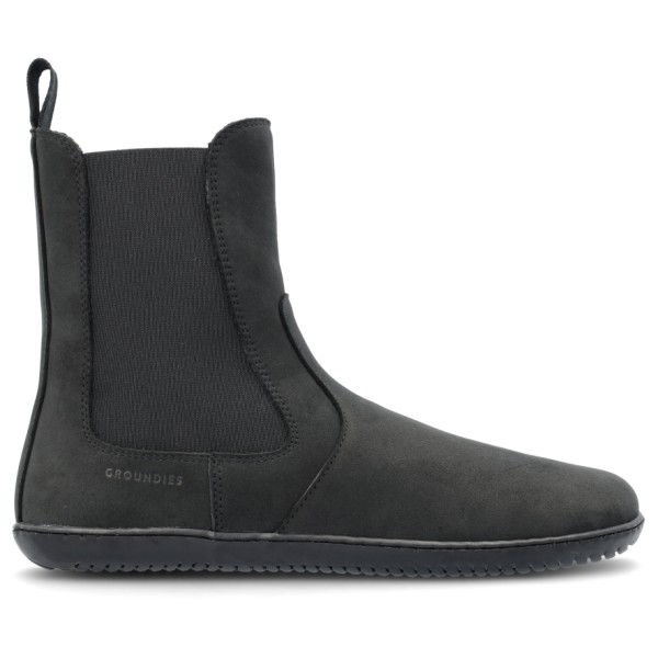 Groundies Women’s Camden Barefootschoenen Zwart