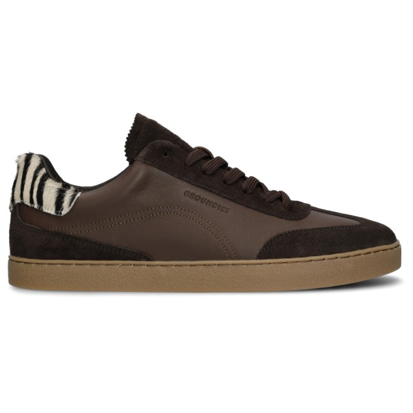 Groundies Women’s Panama Barefootschoenen Bruin