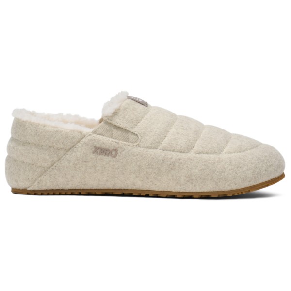 Xero Shoes Women’s Pagosa Cozy Pantoffels Beige