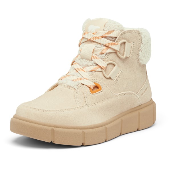 Sorel – Women’s Explorer III NW Lace WP – Hoge schoenen maat 39, Beige