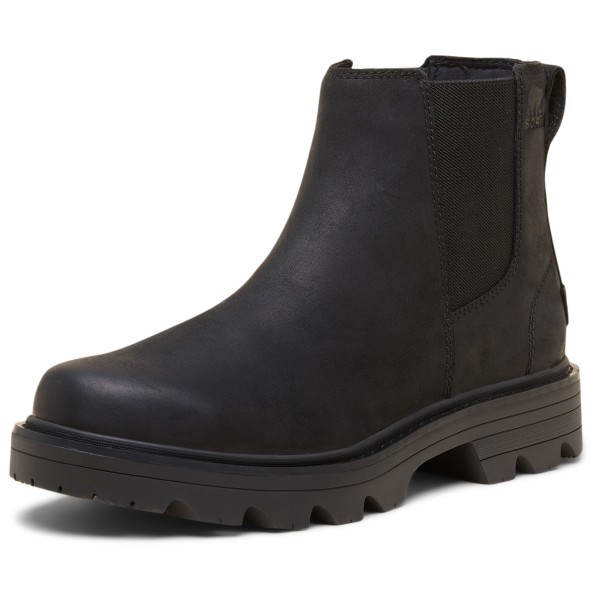 Sorel Revel RD Chelsea WP Freizeitstiefel Damen (Gr 41,5 |schwarz |wasserdicht)